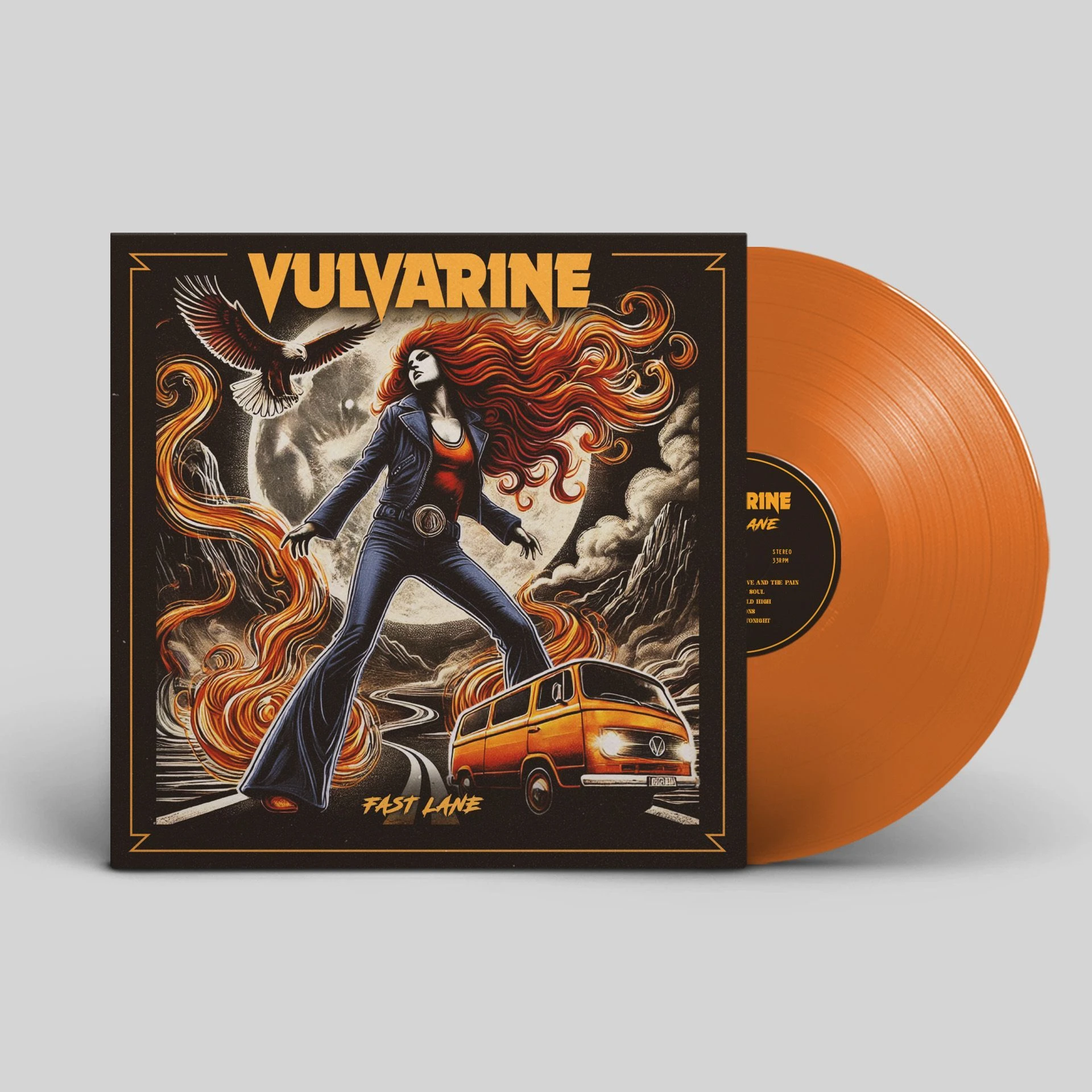 Vulvarine - Fast Lane LP